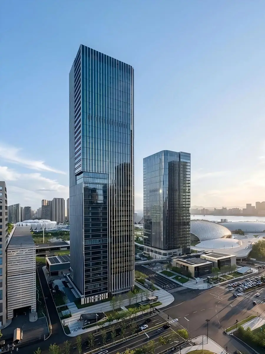 润奥商务中心建筑外观