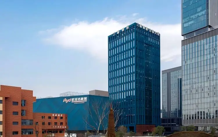 三新银座资幕大厦建筑外观